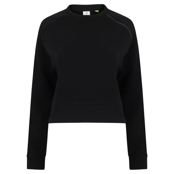 Women's cropped sweatshirt Vignette
