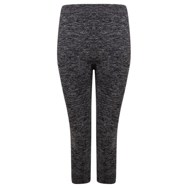 Women's seamless cropped leggings Vignette