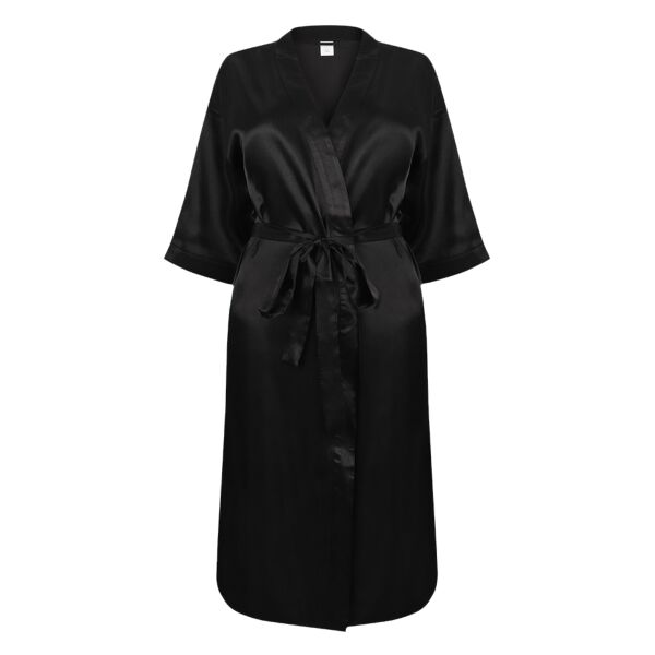 Women's satin robe Vignette