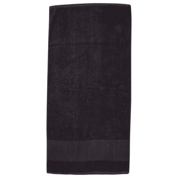 Printable border bath towel Vignette