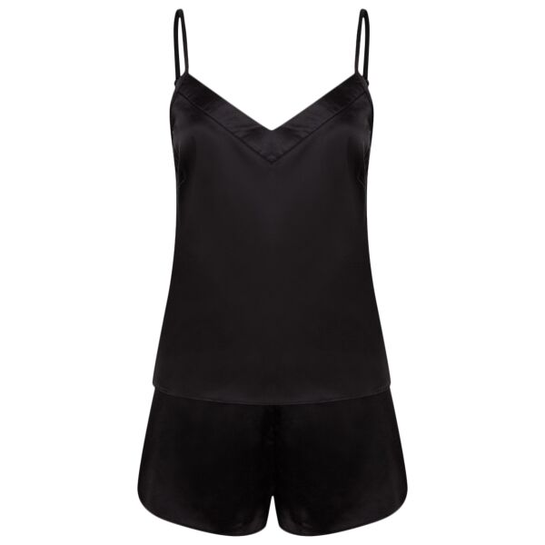 Women's satin cami short pyjamas Vignette