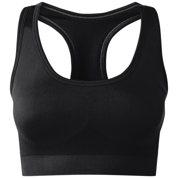 TriDri® seamless '3D fit' multi-sport sculpt solid colour bra Vignette