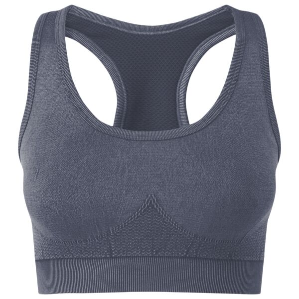 TriDri® seamless '3D fit' multi-sport denim look bra Vignette
