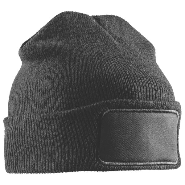 Recycled ThinsulateTM printers beanie Vignette
