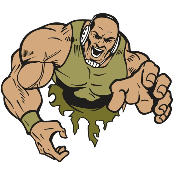 AR WRESTLING MEN 52 RC Vignette