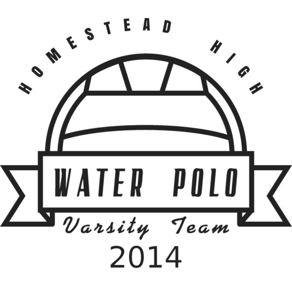 Water Polo Template DNT001 BW Vignette
