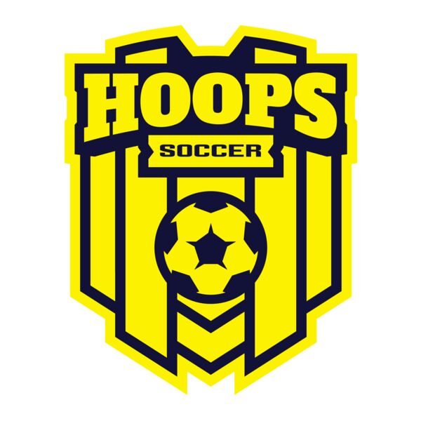 Hoops Soccer logo template Vignette