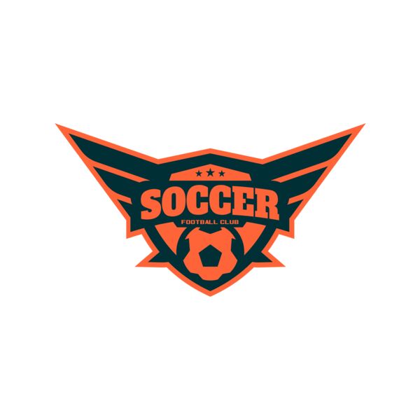 Soccer football club logo template Vignette
