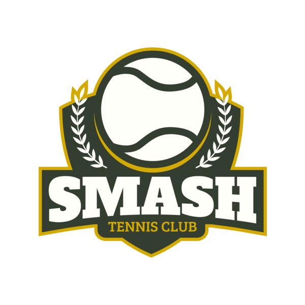 Smash Tennis Club logo 01 Vignette