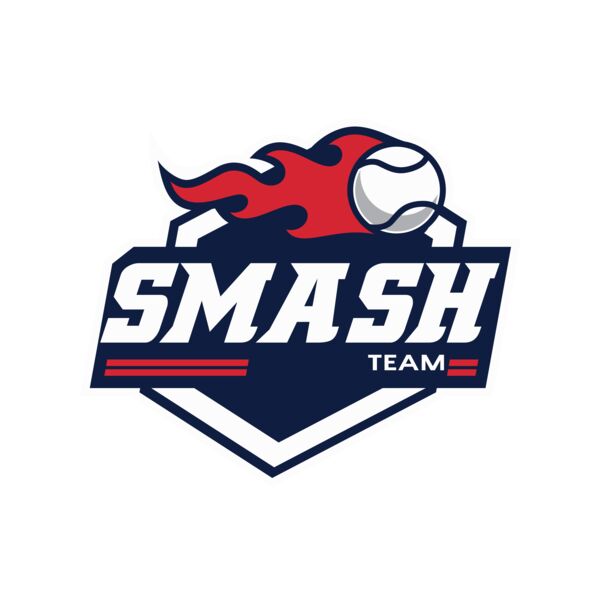 Smash Tennis Team logo 01 Vignette
