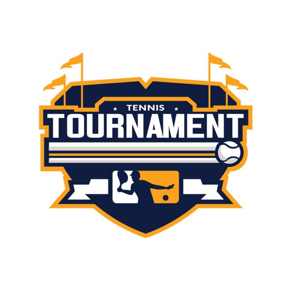 Tournament Tennis logo 01 Vignette