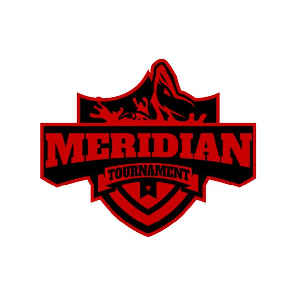 Meridian Tournament logo template Vignette