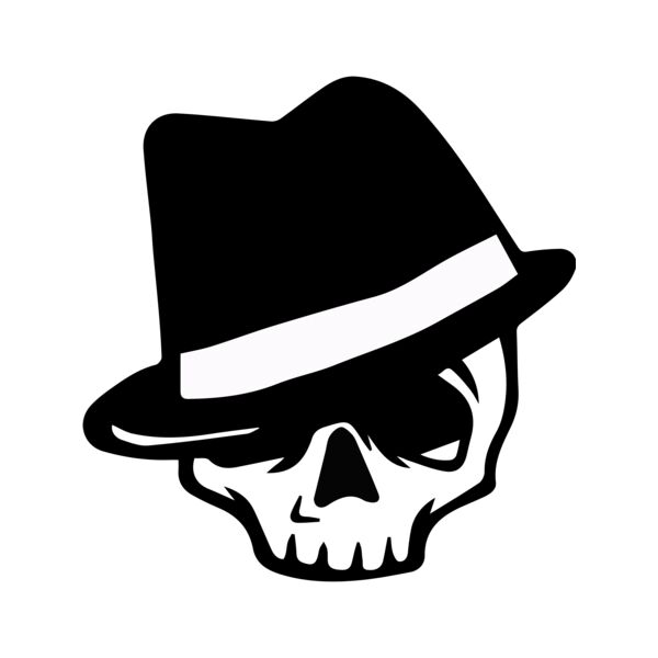 Elements Skull logo template Vignette