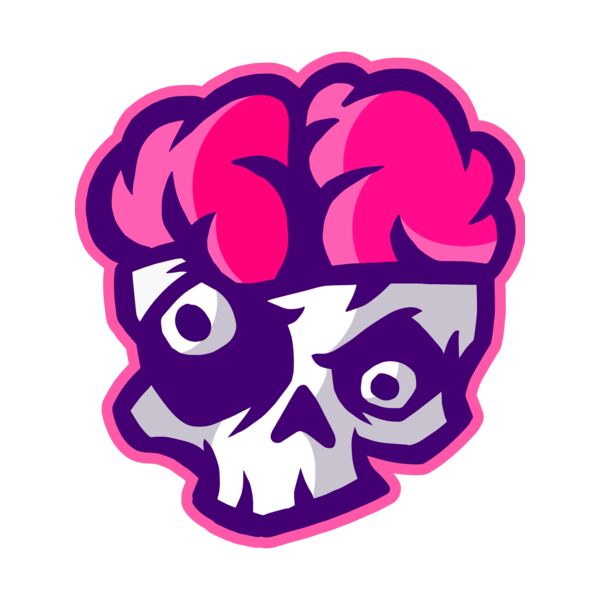 Elements Skulls logo template 53 Vignette