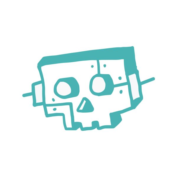 Elements Skulls logo template 61 Vignette