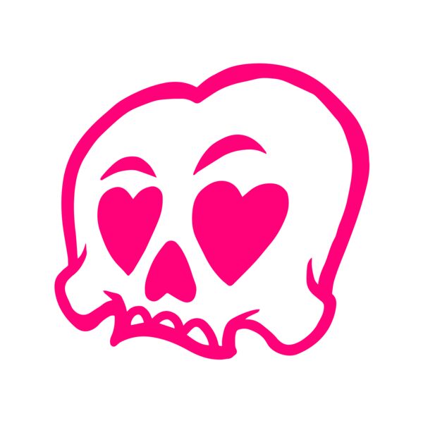 Elements Skulls logo template 62 Vignette