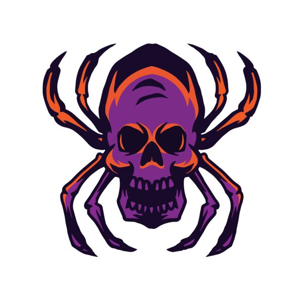 Elements Skulls logo template 71 Vignette