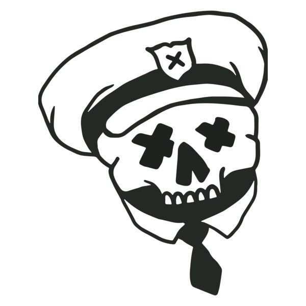 Elements Skulls logo template 72 Vignette