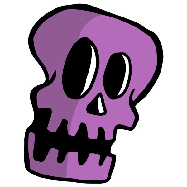 Elements Skulls logo template 109 Vignette