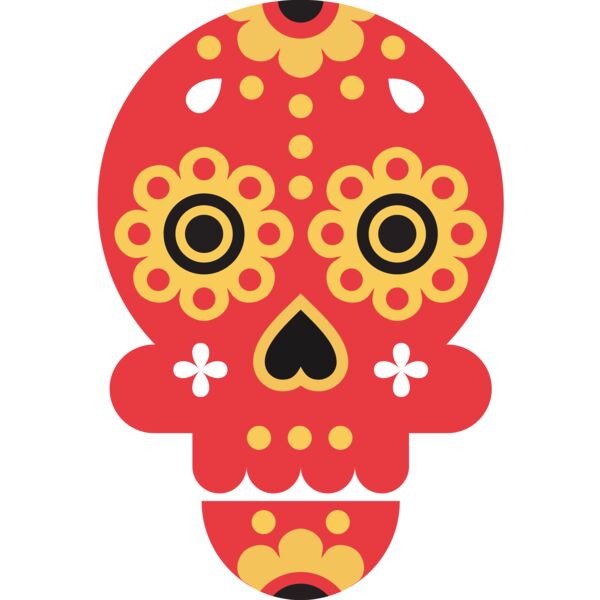 Elements Skulls logo template 117 Vignette