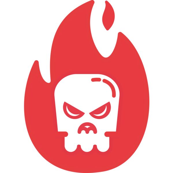 Elements Skulls logo template 118 Vignette