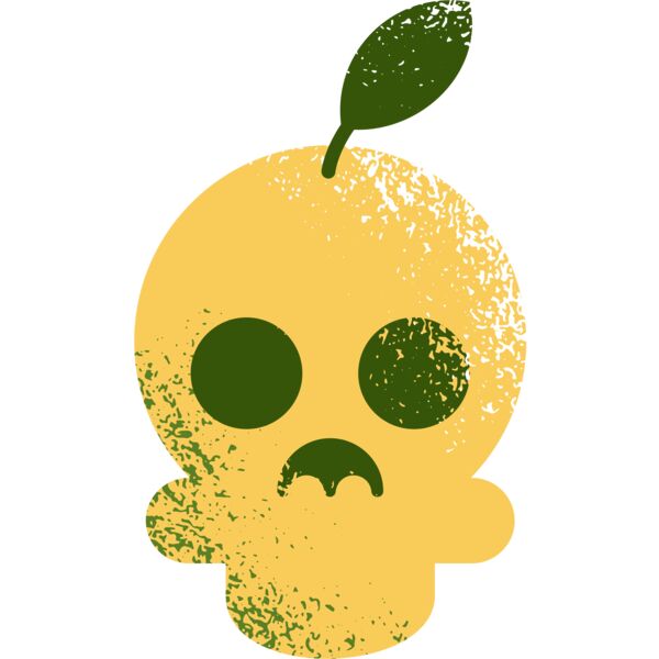 Elements Skulls logo template 130 Vignette