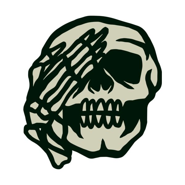 Elements Skulls logo template 134 Vignette