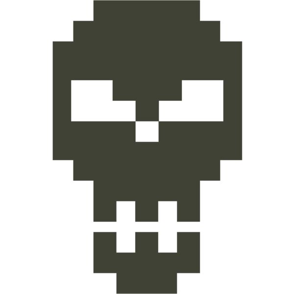 Elements Skulls logo template 162 Vignette