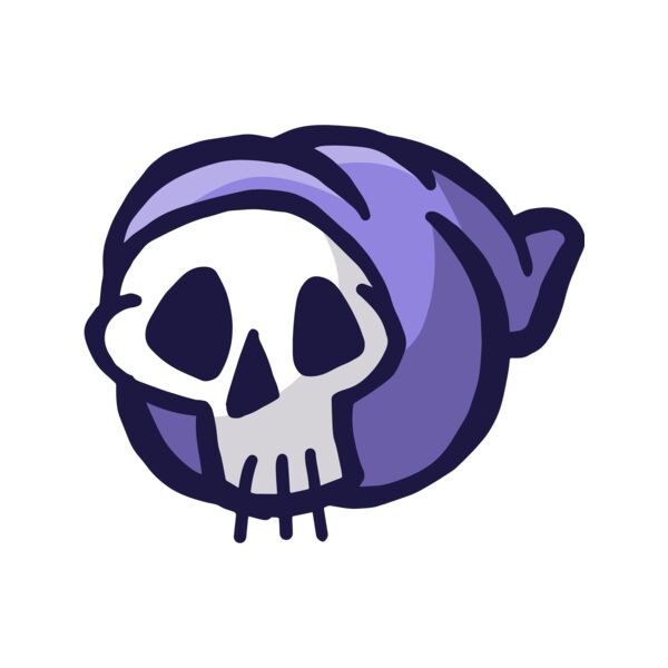 Elements Skulls logo template 183 Vignette