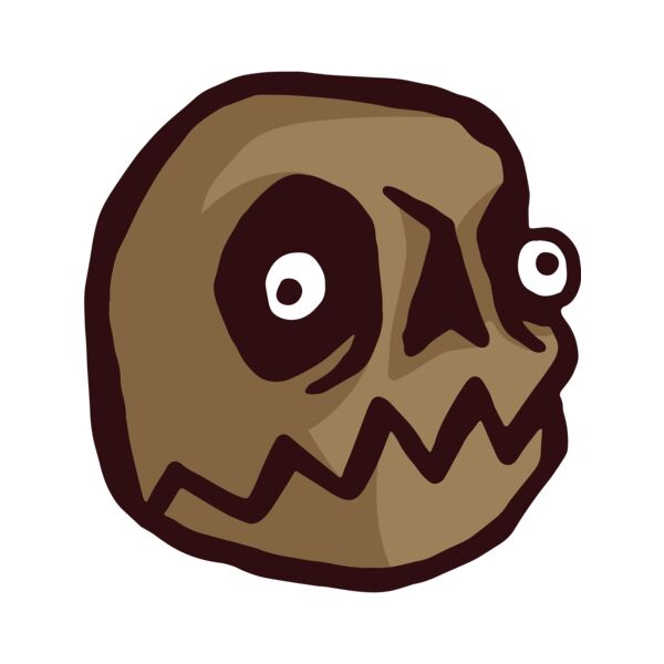 Elements Skulls logo template 189 Vignette