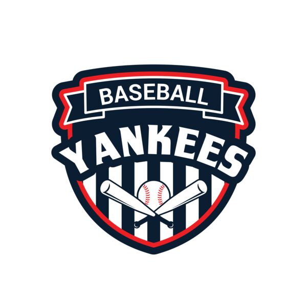 Baseball Logo Team 04 Vignette