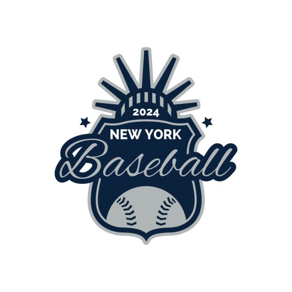 Baseball New York Vignette