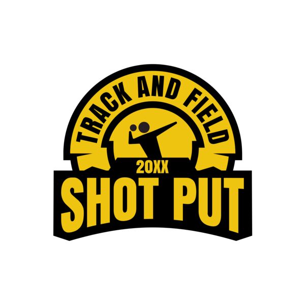 Shot put logo 01 Vignette