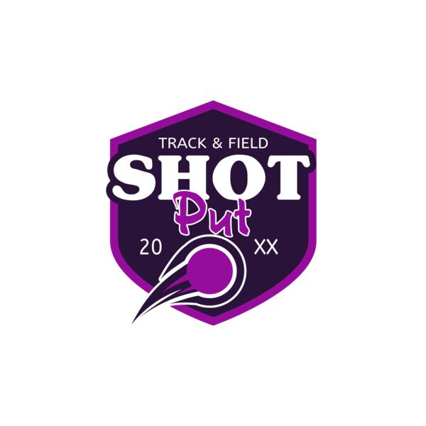 Shot put logo 04 Vignette
