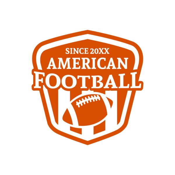American Football logo 02 Vignette