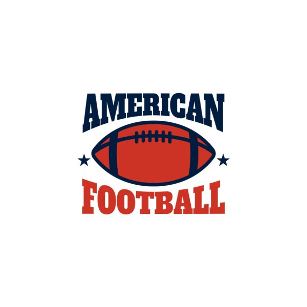 American Football logo 04 Vignette