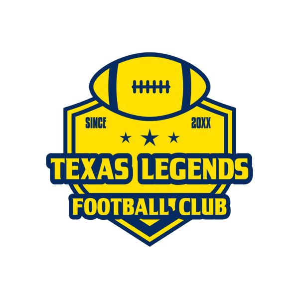 American Football logo 16 Vignette