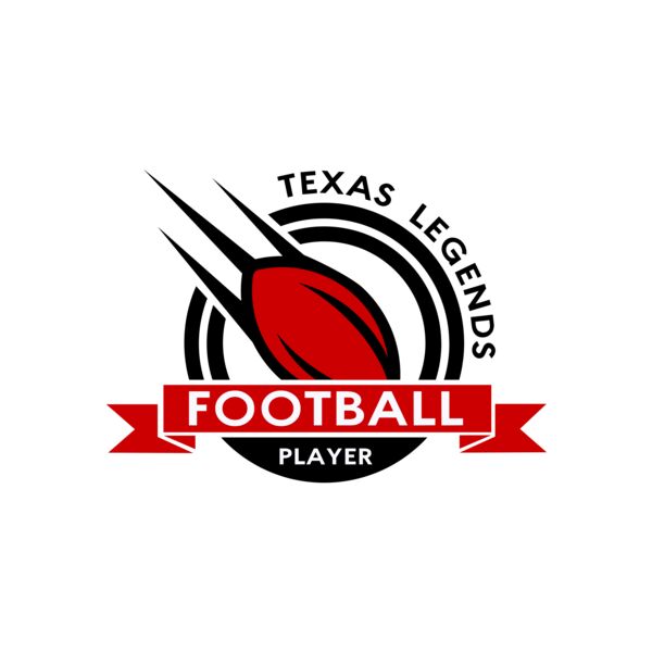 American Football logo 24 Vignette