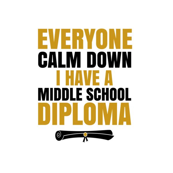 Graduation 15 Vignette