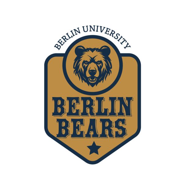 School Bears 01 Vignette