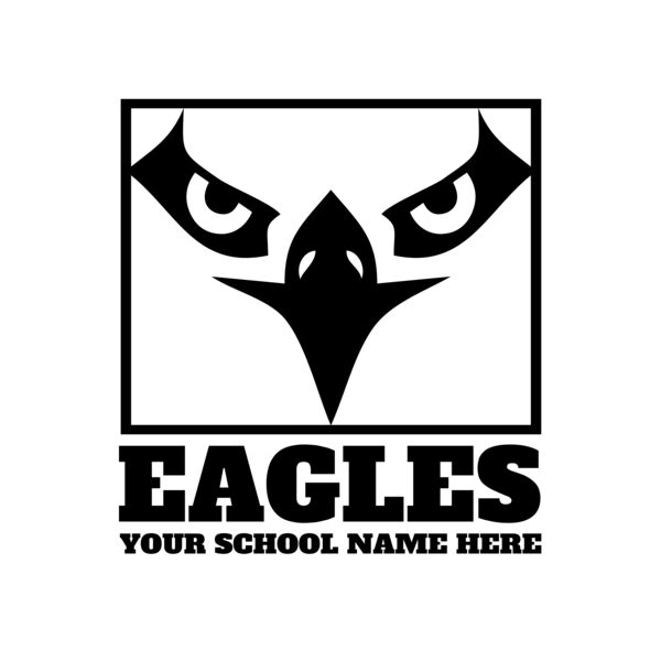 School Eagles 08 Vignette