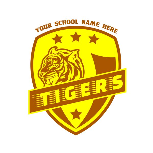 School Tigers 11 Vignette