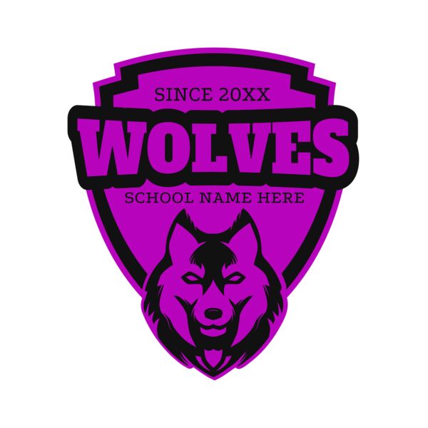 School Wolves 10 Vignette