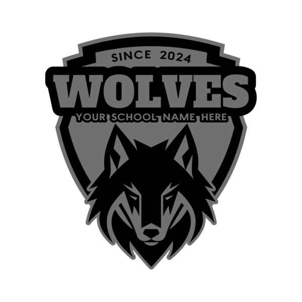 School Wolves 11 Vignette