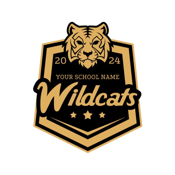 School Wildcats 03 Vignette