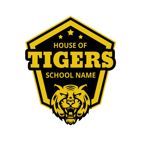 School Tigers 14 Vignette