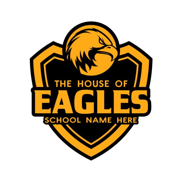 School Eagles 13 Vignette