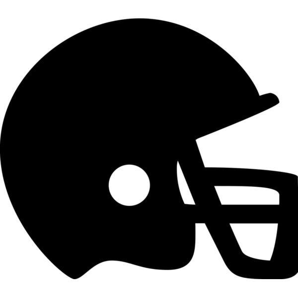 American Football   Clipart 2 Vignette