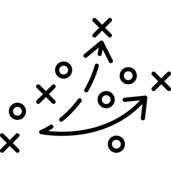 American Football   Clipart 8 Vignette