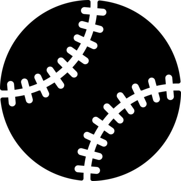 Baseball   Clipart 1 Vignette